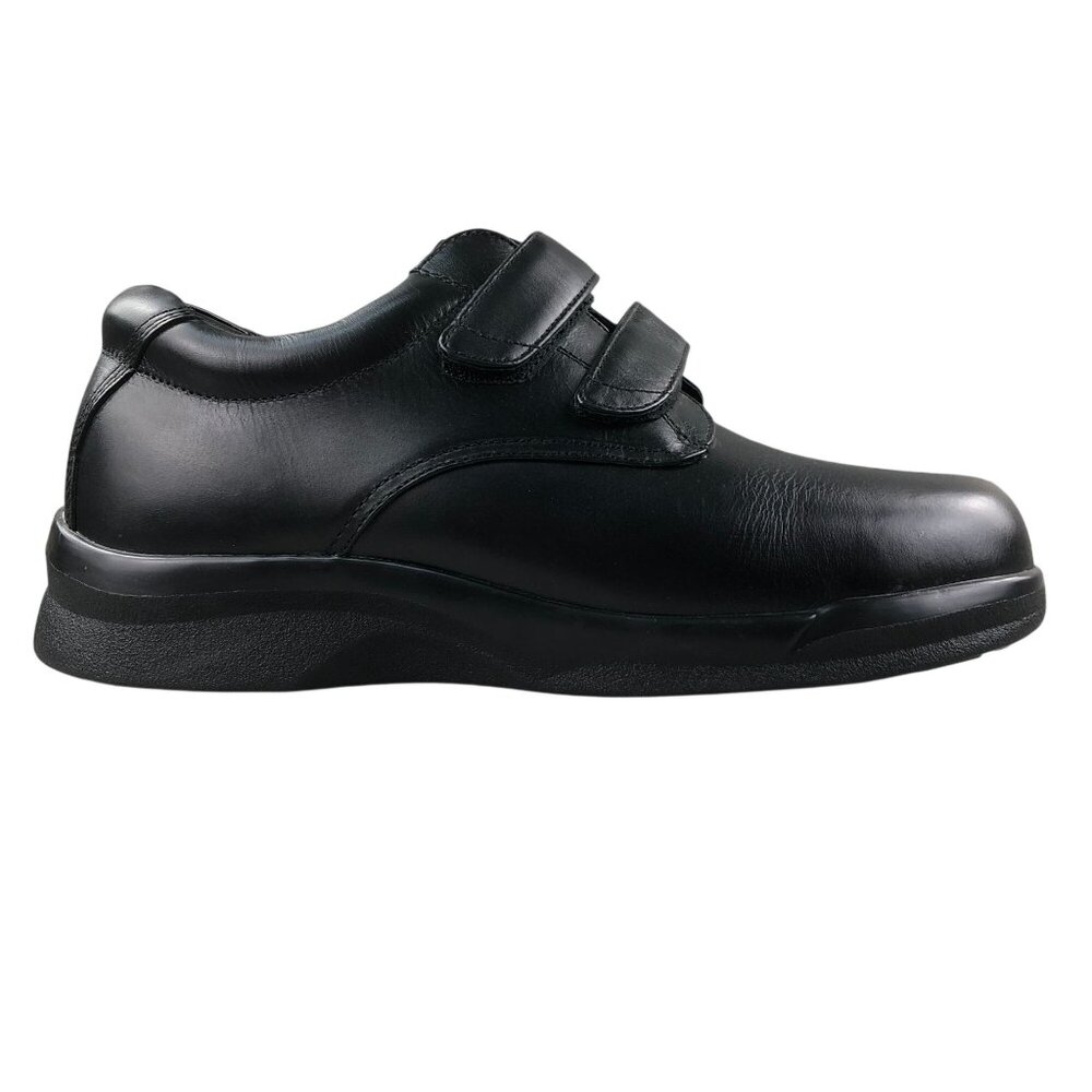 Apex NWOT Men's Size 10X Conform Black Double Strap Hook & Loop Casual Shoes
